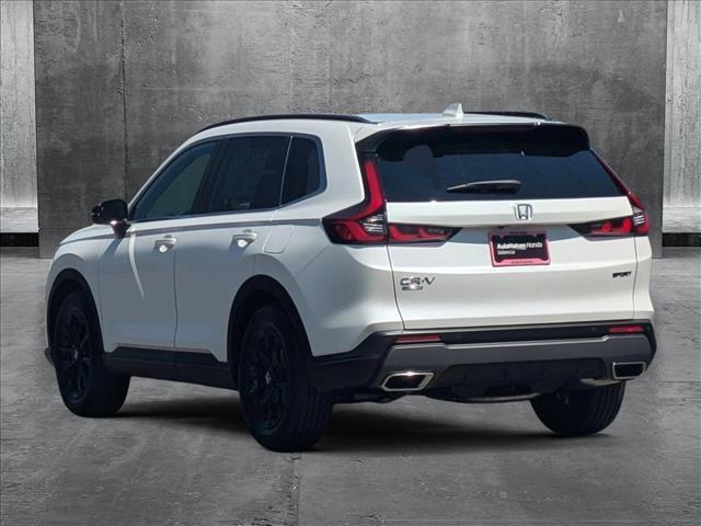 new 2025 Honda CR-V Hybrid car, priced at $38,995