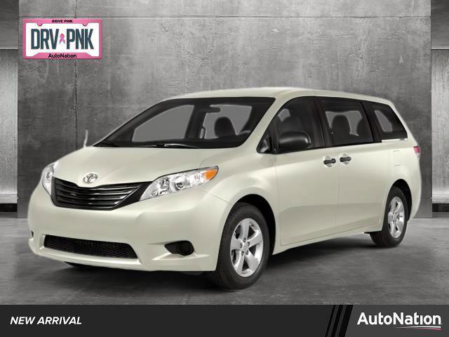 used 2014 Toyota Sienna car, priced at $17,595