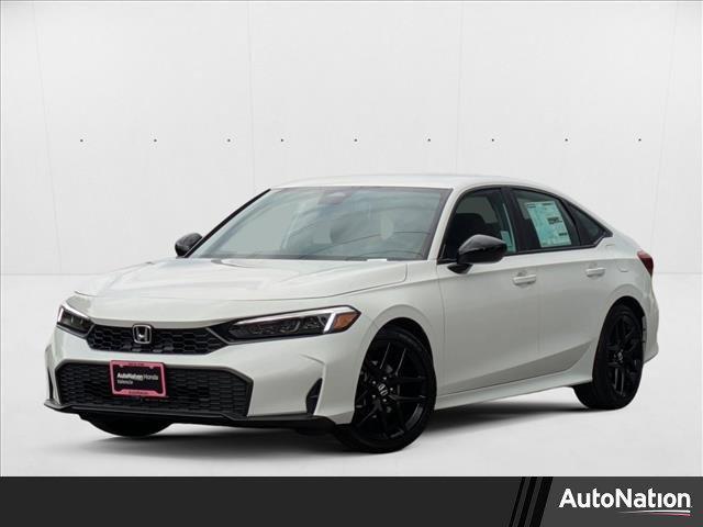 new 2026 Honda Civic car, priced at $28,744