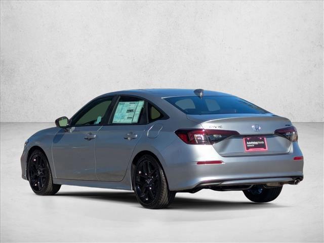 new 2026 Honda Civic car, priced at $28,289