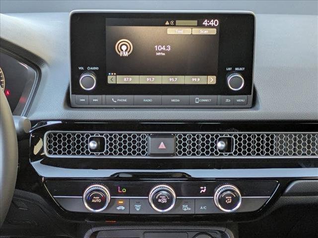 new 2026 Honda Civic car, priced at $28,289