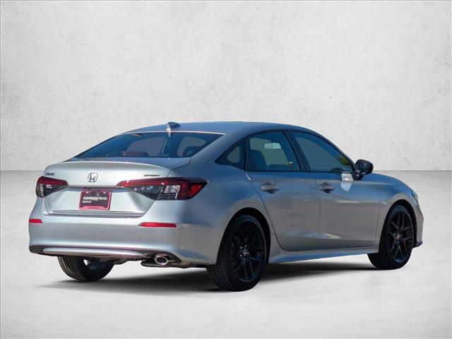 new 2026 Honda Civic car, priced at $28,289