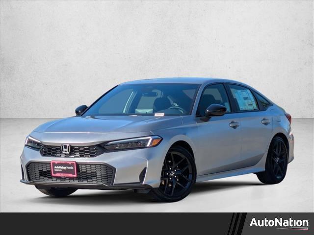 new 2026 Honda Civic car, priced at $28,289