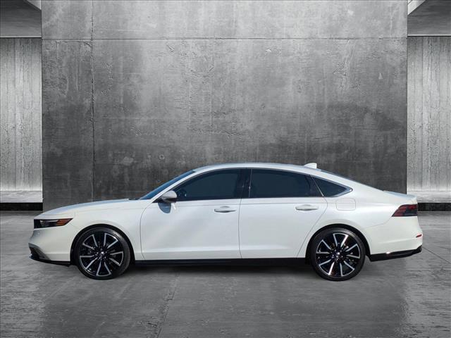 used 2024 Honda Accord Hybrid car, priced at $32,499
