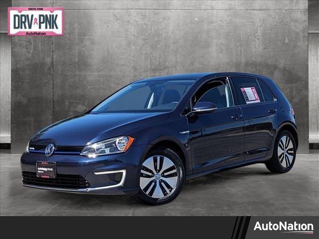 used 2016 Volkswagen e-Golf car, priced at $11,395