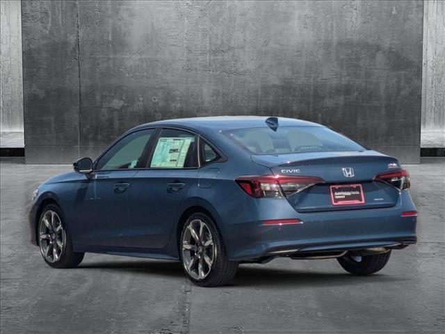 new 2025 Honda Civic Hybrid car, priced at $33,555