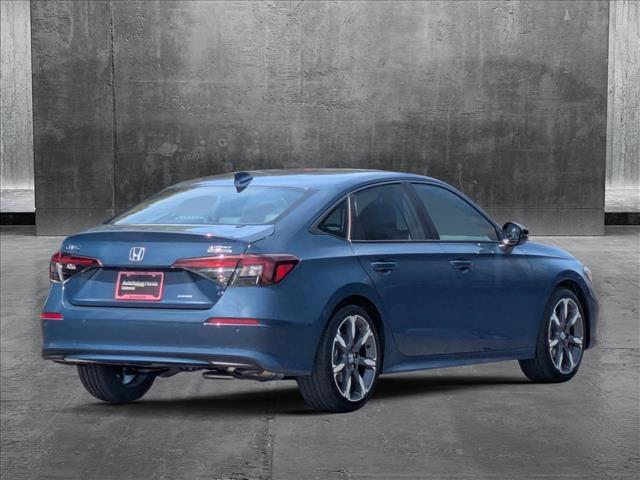new 2025 Honda Civic Hybrid car, priced at $33,555