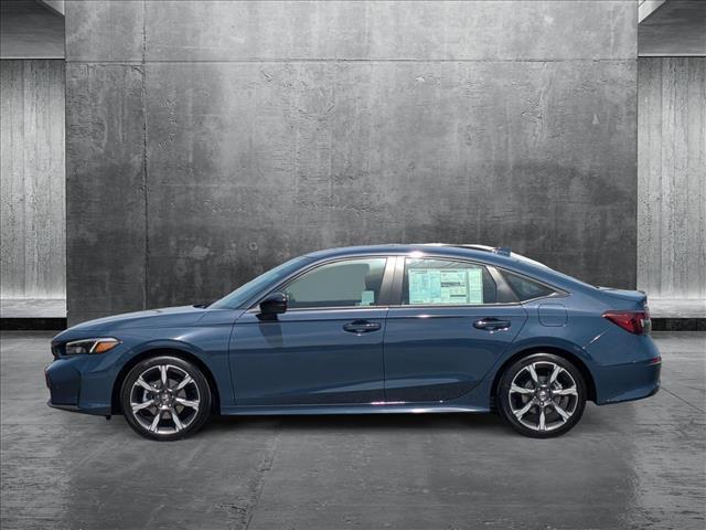 new 2025 Honda Civic Hybrid car, priced at $33,555
