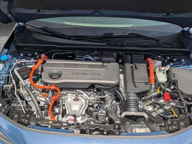 new 2025 Honda Civic Hybrid car, priced at $33,555