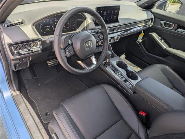 new 2025 Honda Civic Hybrid car, priced at $33,555