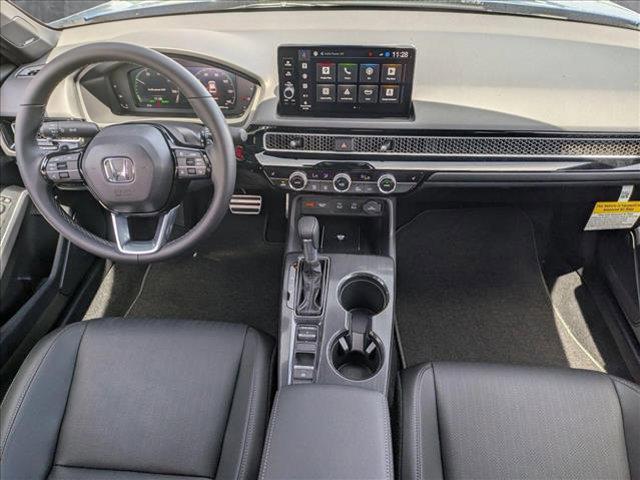 new 2025 Honda Civic Hybrid car, priced at $33,555
