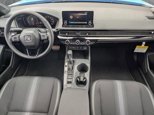 new 2025 Honda Civic car, priced at $29,055