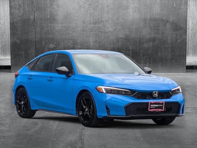 new 2025 Honda Civic car, priced at $29,055