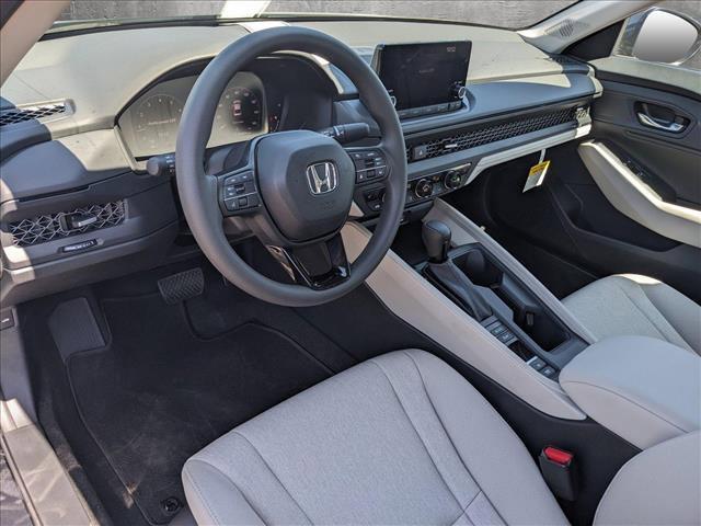 new 2024 Honda Accord car, priced at $29,884