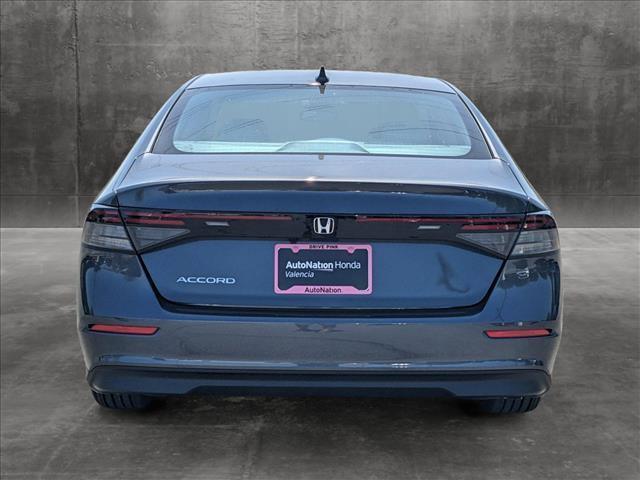 new 2024 Honda Accord car, priced at $29,884