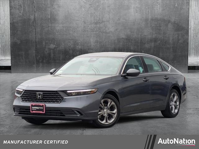 used 2024 Honda Accord car, priced at $25,741