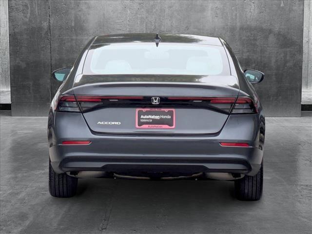 used 2024 Honda Accord car, priced at $27,495