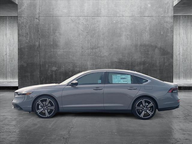 new 2025 Honda Accord Hybrid car, priced at $35,260