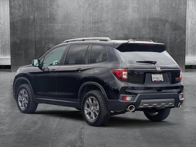 used 2024 Honda Passport car, priced at $39,998