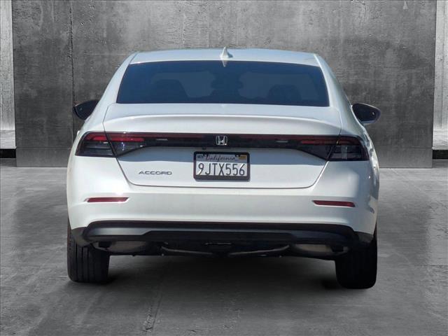 used 2024 Honda Accord car, priced at $26,998