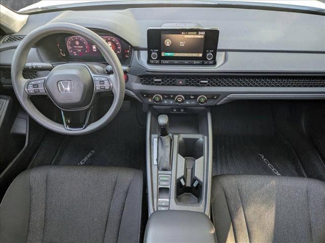 used 2024 Honda Accord car, priced at $26,998