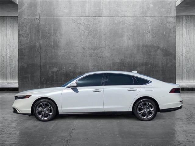 used 2024 Honda Accord car, priced at $26,998