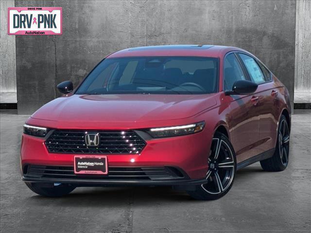 new 2024 Honda Accord Hybrid car, priced at $33,189