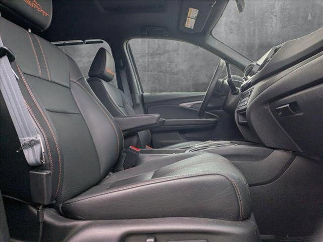 used 2023 Honda Passport car, priced at $36,995