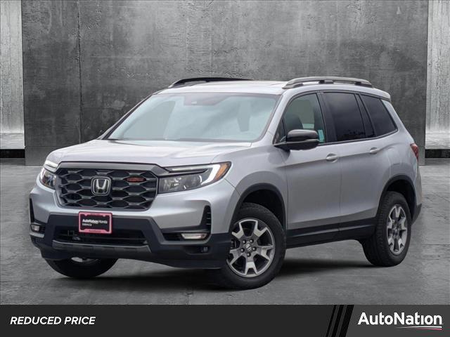 used 2023 Honda Passport car, priced at $35,998