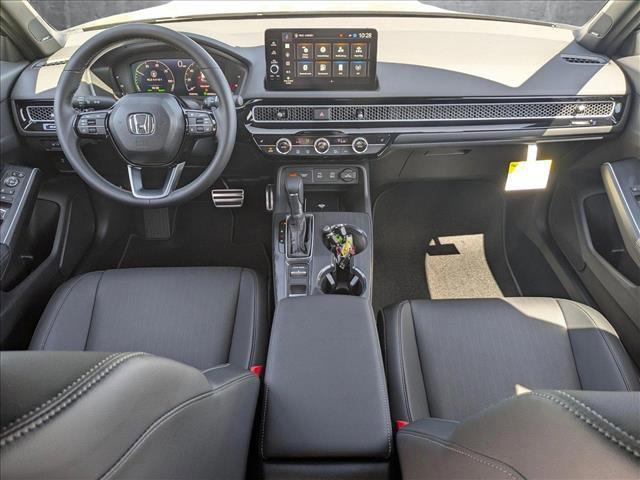 new 2025 Honda Civic Hybrid car, priced at $34,300