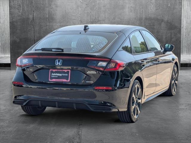 new 2025 Honda Civic Hybrid car, priced at $34,300