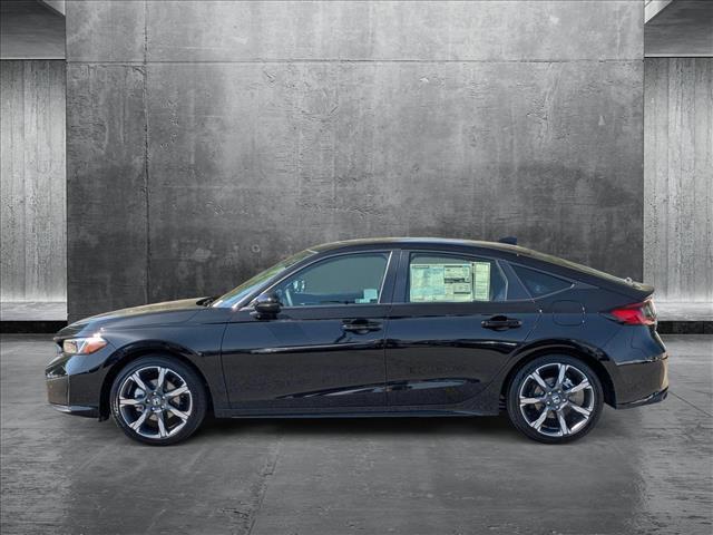 new 2025 Honda Civic Hybrid car, priced at $34,300