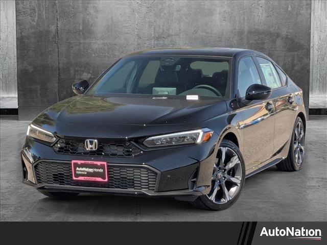 new 2025 Honda Civic Hybrid car, priced at $34,300