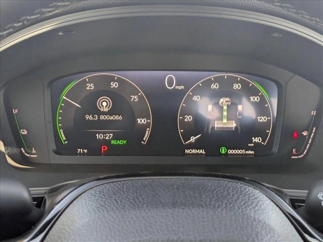 new 2025 Honda Civic Hybrid car, priced at $34,300