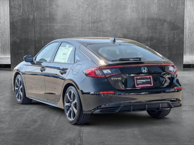 new 2025 Honda Civic Hybrid car, priced at $34,300