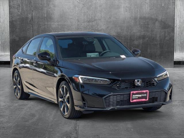 new 2025 Honda Civic Hybrid car, priced at $34,300