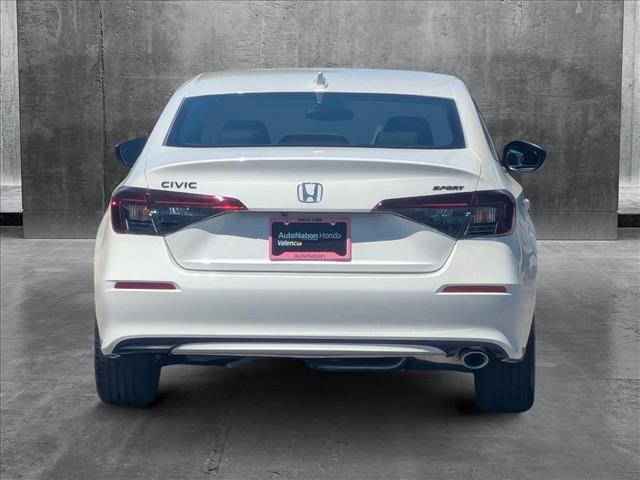 new 2026 Honda Civic car, priced at $28,099