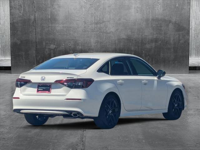 new 2026 Honda Civic car, priced at $28,099