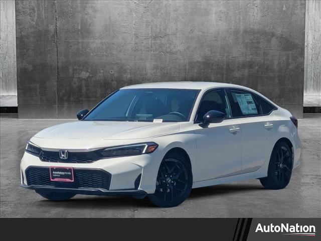 new 2026 Honda Civic car, priced at $28,099
