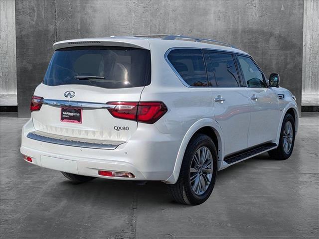 used 2018 INFINITI QX80 car, priced at $25,991