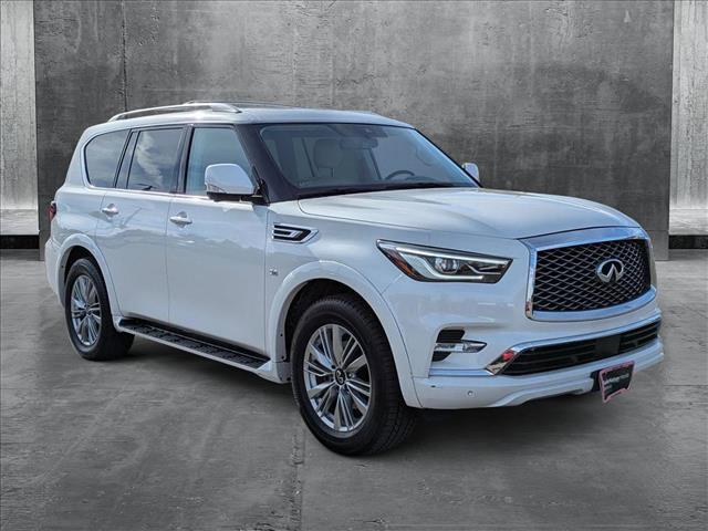 used 2018 INFINITI QX80 car, priced at $25,991