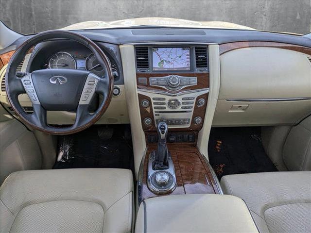 used 2018 INFINITI QX80 car, priced at $25,991