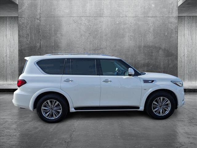 used 2018 INFINITI QX80 car, priced at $25,991