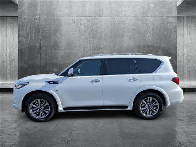 used 2018 INFINITI QX80 car, priced at $25,991