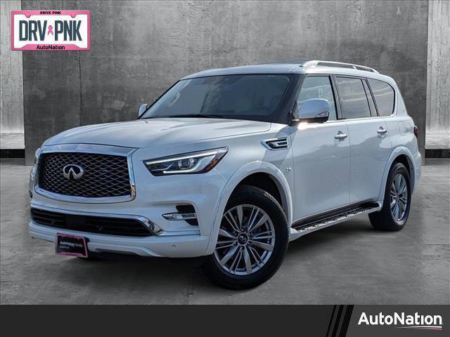 used 2018 INFINITI QX80 car, priced at $25,991