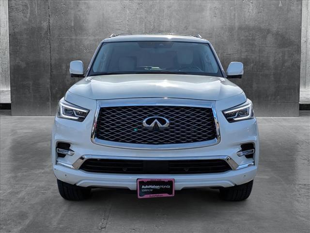 used 2018 INFINITI QX80 car, priced at $25,991