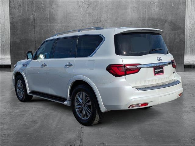 used 2018 INFINITI QX80 car, priced at $25,991