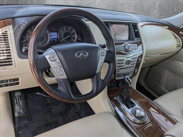 used 2018 INFINITI QX80 car, priced at $25,991