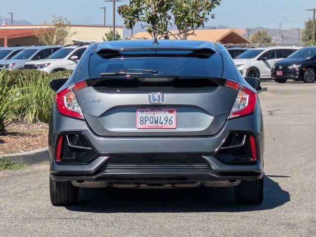 used 2020 Honda Civic car, priced at $18,900