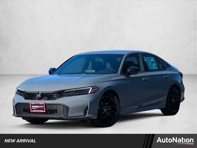 new 2026 Honda Civic car, priced at $28,744
